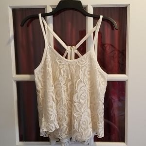 American Rag Cie Lace Tank Top